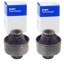 2x DELPHI QUERLENKERLAGER BUCHSEN VORDERACHSE passend für CITROËN C1 PEUGEOT 107