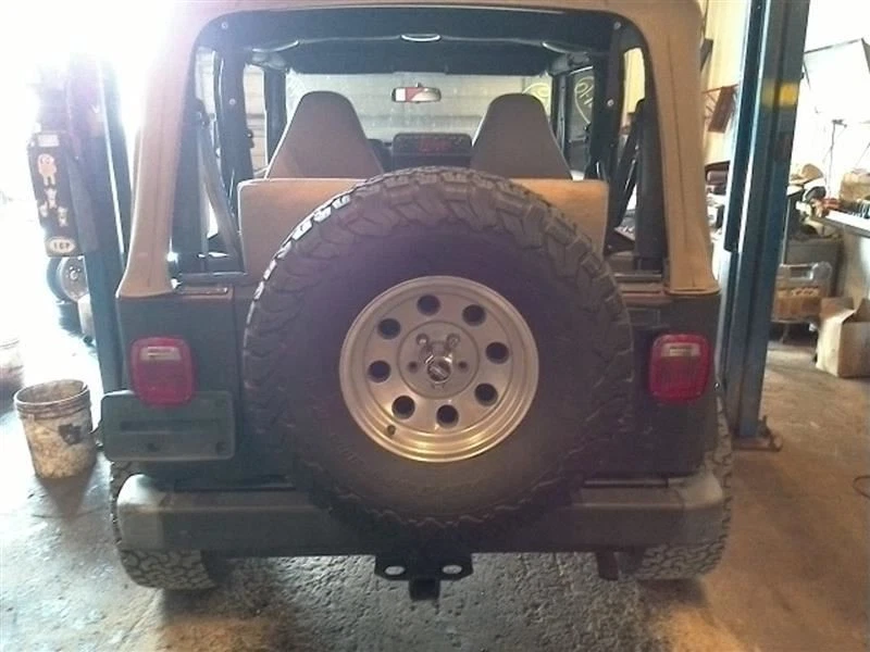 Painel de painel LHD compatível com 99-02 WRANGLER 10229696 - Imagem 4 de 4