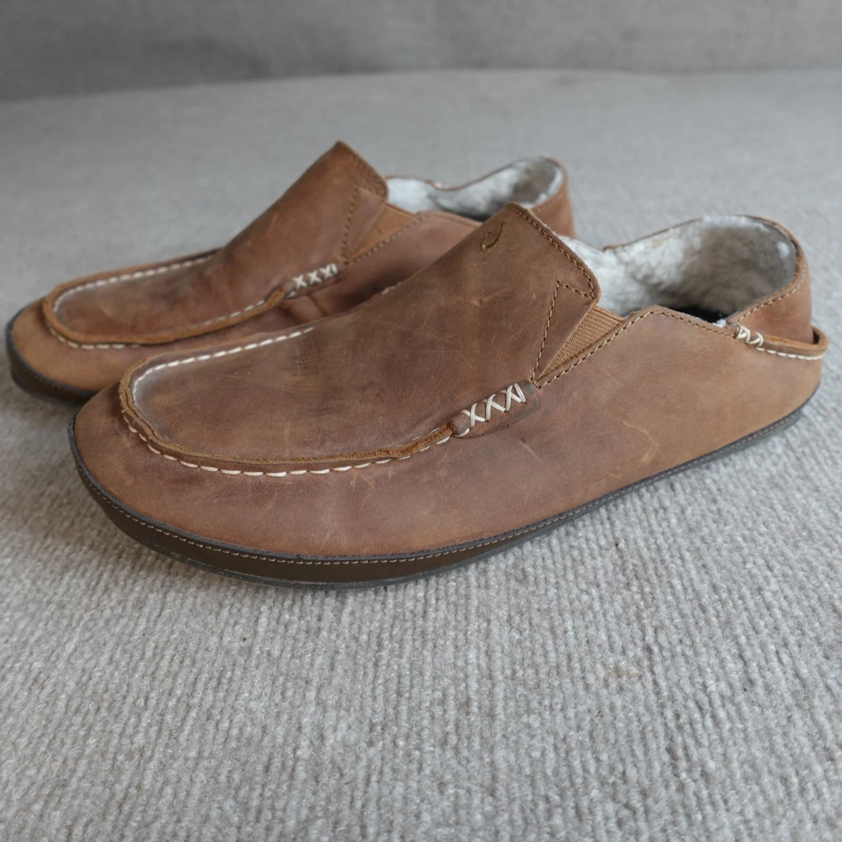 Leather Upper Men