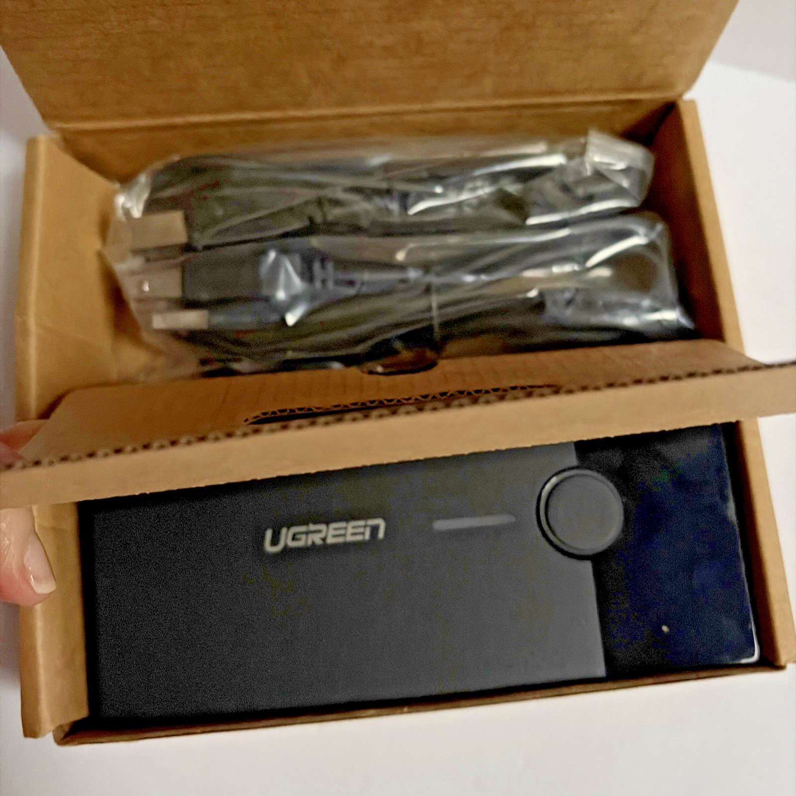 NEW Ugreen 30357 2-Port USB KVM Switch Box