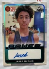 2021-22 Leaf Pro Set Power Base Auto Jared McCain #BA-JMC Auto Duke OKC Sixers