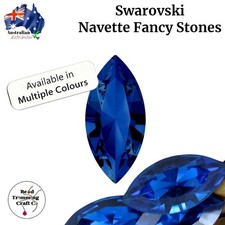 Swarovski 4200 - Navette Fancy Stone - 18 x 9mm - 3 pieces per pack - Vintage