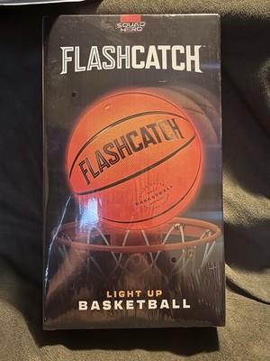 NEW Flash Catch Light Up Basketball Glow in the Dark SQUAD HERO