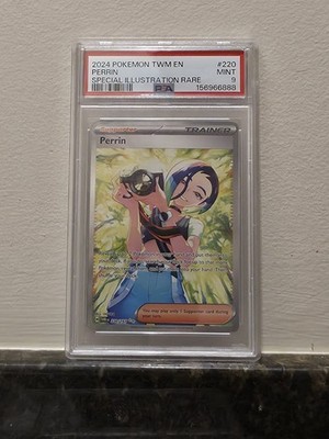 perrin pokemon card 2024 Japanese SV5a SAR Full Art #092 PSA 10  Yamacardo reveal them Pokmon TCG  Perrin 209/167