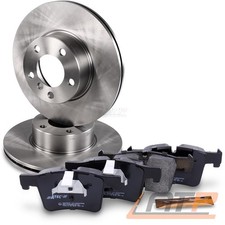 BREMSSCHEIBEN BEL�FTET �312+BREMSBEL�GE VO F�R BMW 4-ER F32 F33 F36 420 D 430 D