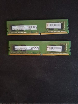 8GB Samsung DDR4 PC-Ram PC4-3200AA-UC0-11 / M378A1G44AB0-CWE