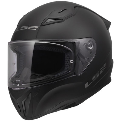 LS2 Centric Motorcycle Helmet w/ Photochromatic Shield Matte Blk