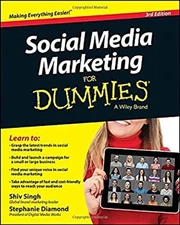 Social Media Marketing for Dummies Paperback Shiv, Diamond, Steph