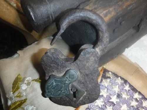 Massive Civil War Era Padlock
