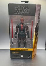 Hasbro Star Wars  The Black Series Darth Maul  11 Clone Wars