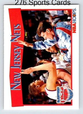 1991 New Jersey Nets #290 New Jersey Nets