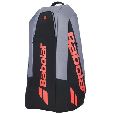 Babolat Pure Strike 4th Gen Racquet Holder x6 Tennis Bag (Carbon Grey)