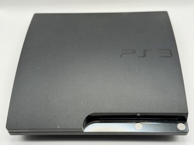 Sony PlayStation 3 PS3 Slim 120GB Black Console HDMI Wi-Fi 1080p NTSC