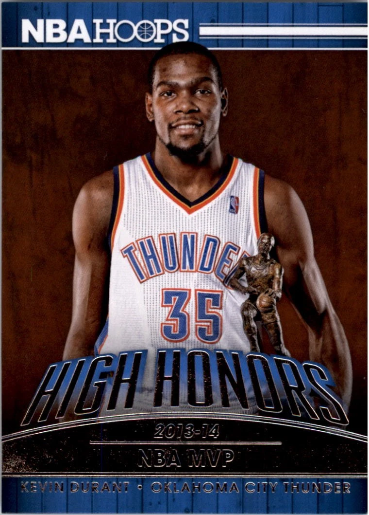 Kevin Durant Basketball 2014-15 Season Sports Trading Cards