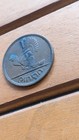 Ireland 1941  1 Penny coin.Pingin. About UNC — photo 6
