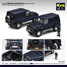 Era Car 48 1st Edition Mercedes-Benz G63 AMG 1:64 Model Midnight Blue SDU