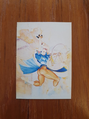 Kids Korner CapCom Street Fighter II Trading Cards 1994 - #11 (RU8)