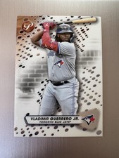 Vladimir Guerrero Jr 2023 Topps Pristine #40 Toronto Blue Jays