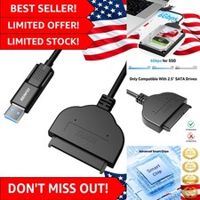 SuperSpeed USB 3.0 SATA to USB Adapter for 2.5 inch HDD/SSD - 18