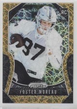 2019 Panini Prizm Rookies Lazer Prizm Foster Moreau #372 0da5