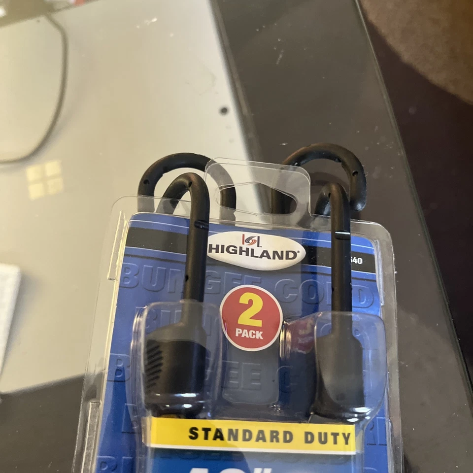 Highland Triple Strength Bungee Cord 933040  40" New - Image 3 of 4