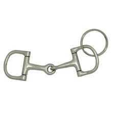 Intrepid International Dee Bit Key Chain – Polished Metal Holder for Your Keys