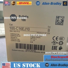 Allen-Bradley Standard IEC Contactor 16A, 24V - White (100-C16EJ10)