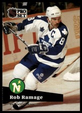 1991-92 Pro Set #232 Rob Ramage