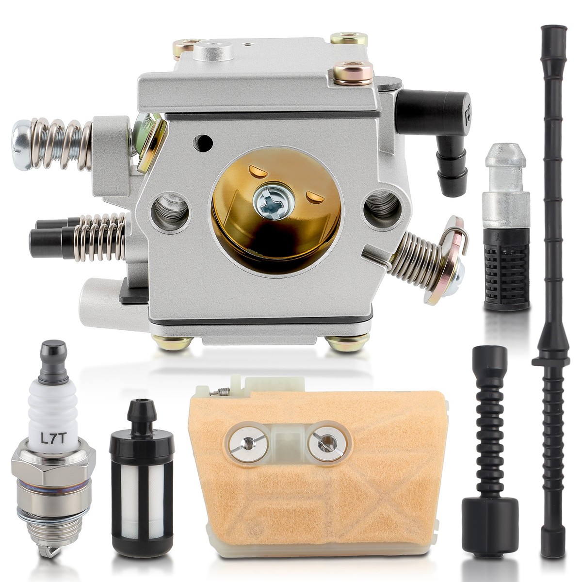 Yingshop Carburateur Carb Pour Stihl 038 MS380 Ms381