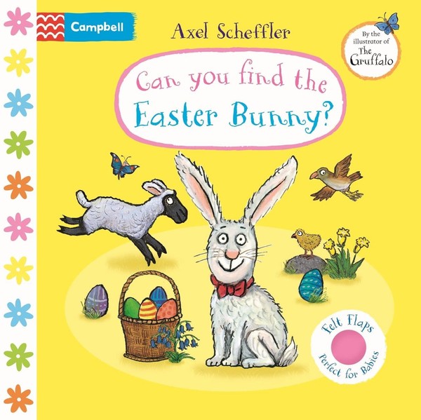 Can You Find The Easter Bunny? Campbell Books-image