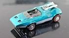 Aqua Peeping Bomb Very clean USA     Hot Wheels REDLINE