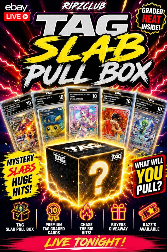 Tag Slab Pull Box