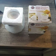  Butter Keeper, White #291 