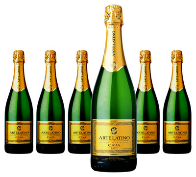6 x Jaume Serra Arte Latino Cava Brut