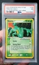2004 POKEMON EX TEAM ROCKET RETURNS GOLD STAR #109 TREECKO-HOLO PSA 7