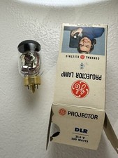 DLR projector lamp projection light bulb 21.5v 250 watt G.E. brand mor available