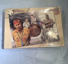 Master Pieces 550 Piece Jigsaw Puzzle Visions of Valor New Sealed USA made