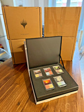 4x MTG Secret Lair Ultimate Edition - The Enemy Fetch Lands - Playset (ENG)