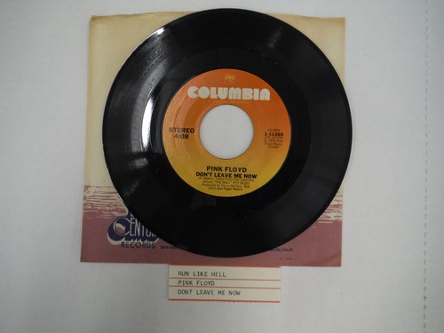 7" 45 RPM NM Unplayed Pink Floyd Don't Leave Me Now / Run Like Hell - Picture 2 of 2