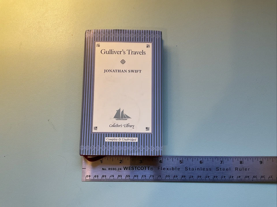 Gulliver’s Travels Jonathan Swift HB/DJ Collector’s Library Complete Unabridged - Image 3 of 4