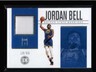 JORDAN BELL 2018/19 PANINI ENCASED GAME USED WORN JERSEY #19/99 AN666
