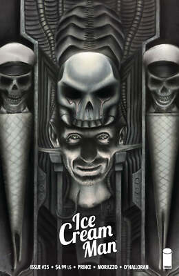 Ice Cream Man #25 Outer Limits Boro Exclusive by David Sanchez