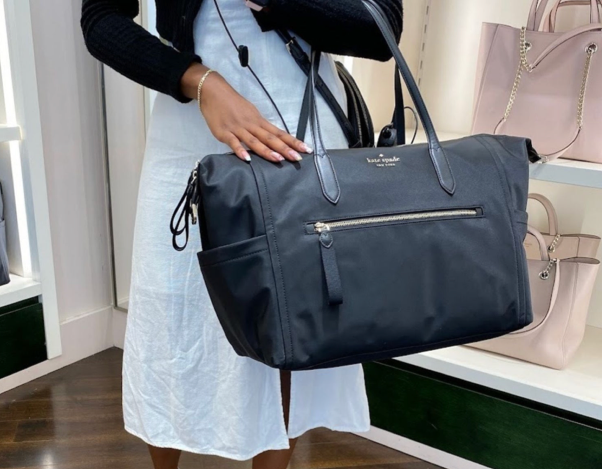 KATE SPADE WEEKENDER LARGE IN BLACK NEW KC525 NWT | eBay