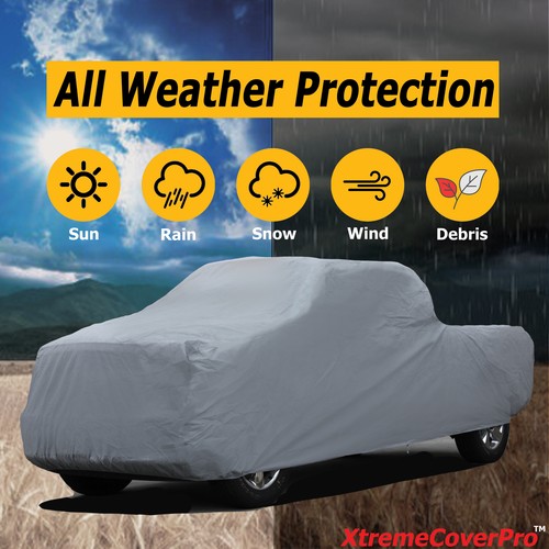 Cubierta impermeable para camioneta Dodge Ram 1500 2003 2004 2005 cabina y media platón de 6,5 ft - Imagen 2 de 7