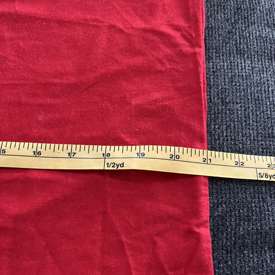 BALLY Suiza Rojo Bolsa para el Polvo 21” X 20” Cubierta de Almacenamiento Bolso Cartera Zapatos Foto 4 de 4