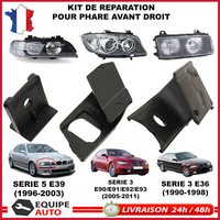 Halterclips Reparatur Scheinwerfer Vorne Rechts FüR BMW E36 E90 E91 E92 E93 E39