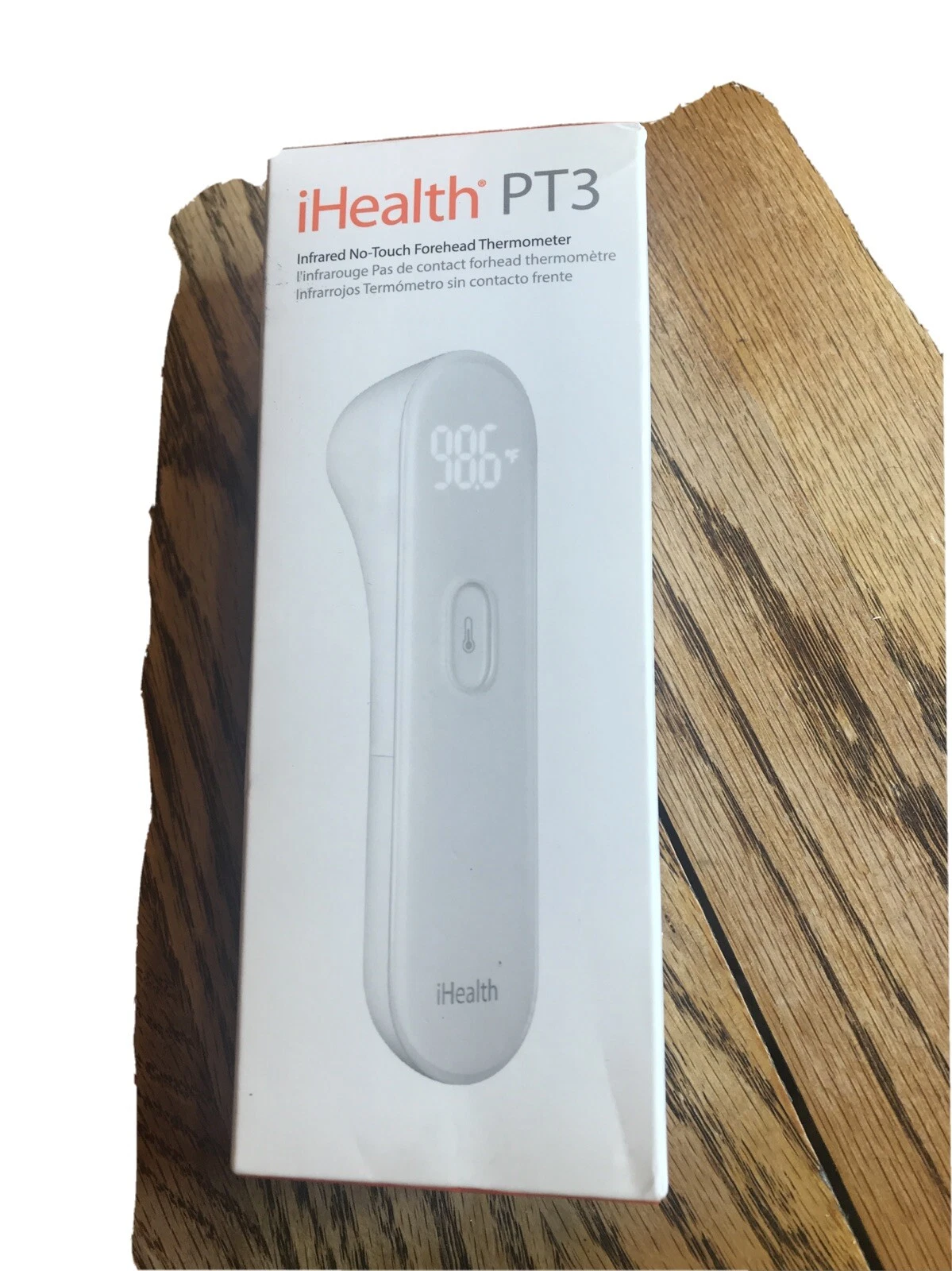 iHealth PT3 Infrared No-Touch Forehead Thermometer New & Sealed