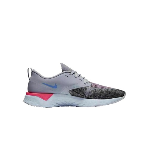 Nike Odyssey React 2 Flyknit Indigo Haze/Sapphire-Black AH1016-500 Women's Size - Bild 2 von 4