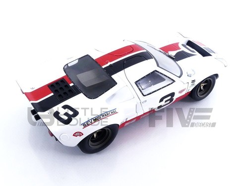 SOLIDO 1/18 - FORD GT40 - ERIC DEAN DESIGN 1968 S1803010 - Foto 6 di 13