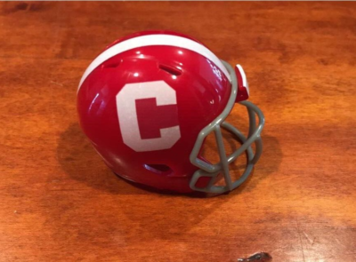 cornell football helmet Cornell Big Red custom pocket pro helmet FCS Ivy League